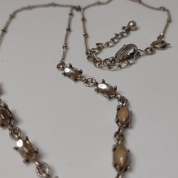 Very Cute Vintage Necklace And Earring Set - Picture 9 of 14